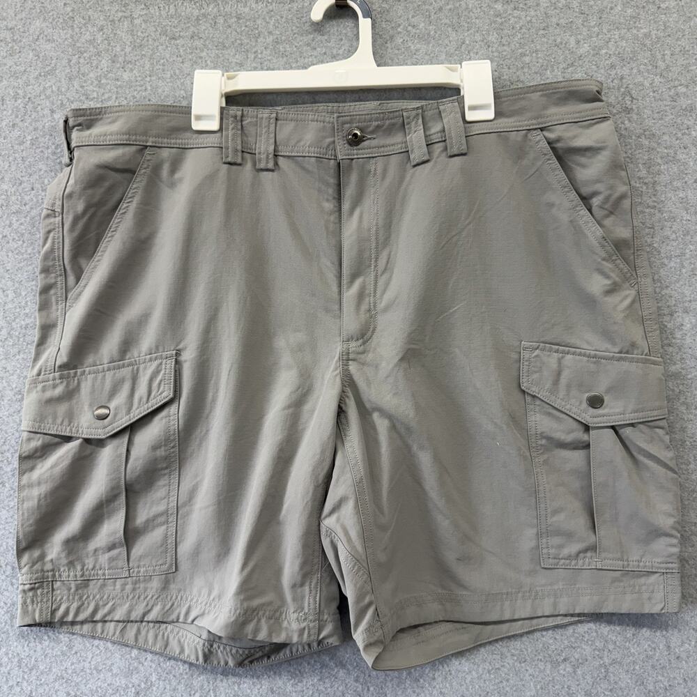 Duluth Trading Cargo Shorts Men's Armachillo Relaxed Fit 9" Size 42 Cooling